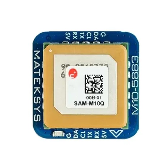 Wholesale MATEK SAM-M10Q GNSS GPS Module Built-in Patch Antenna RC Multirotor Long Range Racing